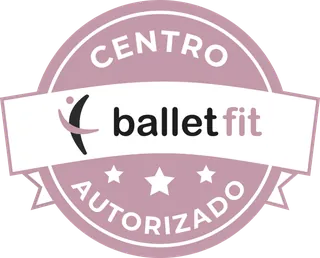 Sello de centro autorizado Ballet Fit